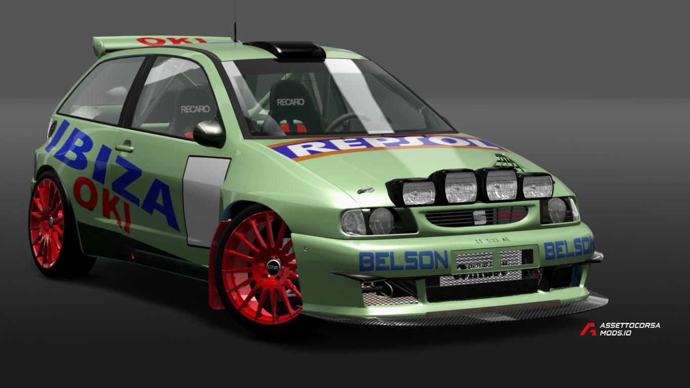 CAT Seat Ibiza KitCar