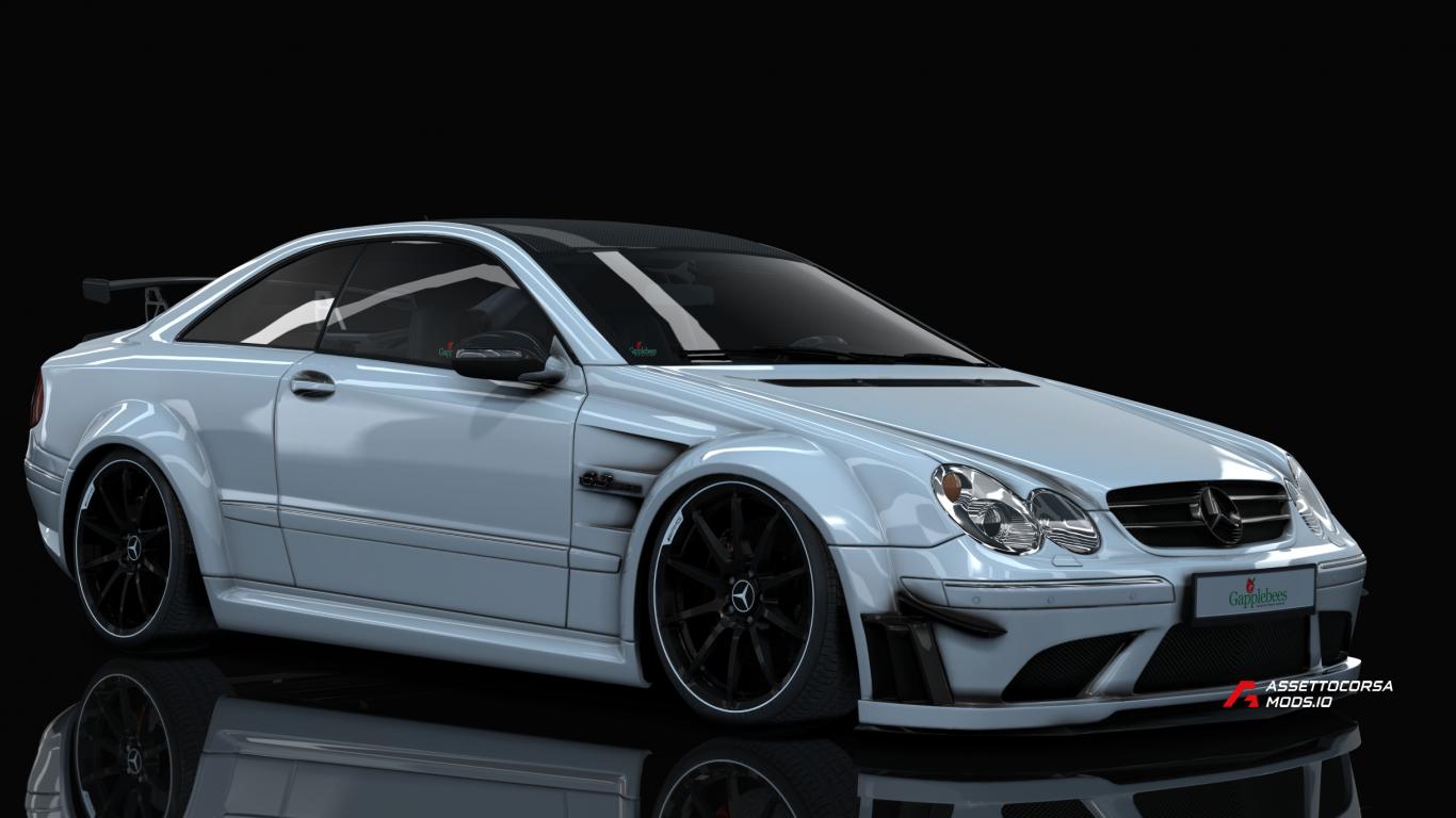 Mercedes-Benz CLK 63 AMG Black Series By Ceky Performance