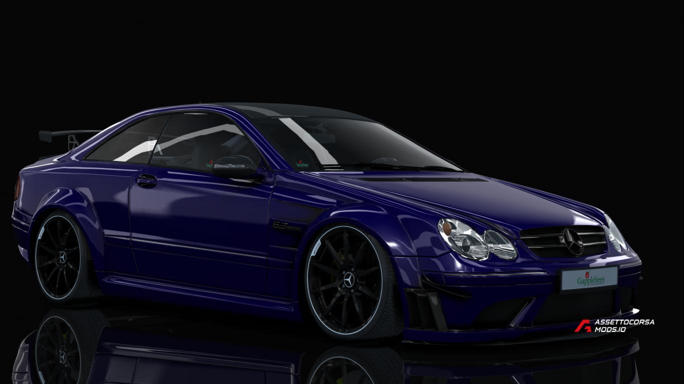 Mercedes-Benz CLK 63 AMG Black Series By Ceky Performance