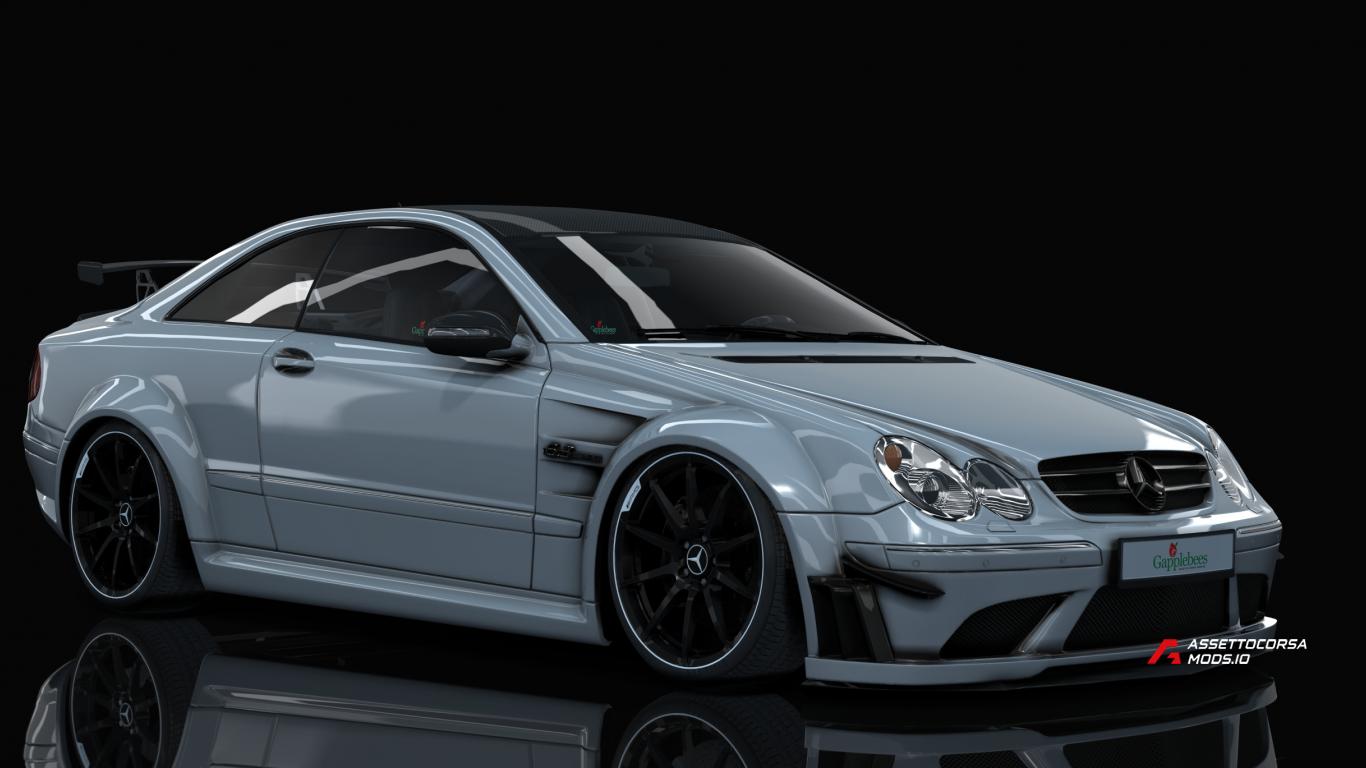 Mercedes-Benz CLK 63 AMG Black Series By Ceky Performance