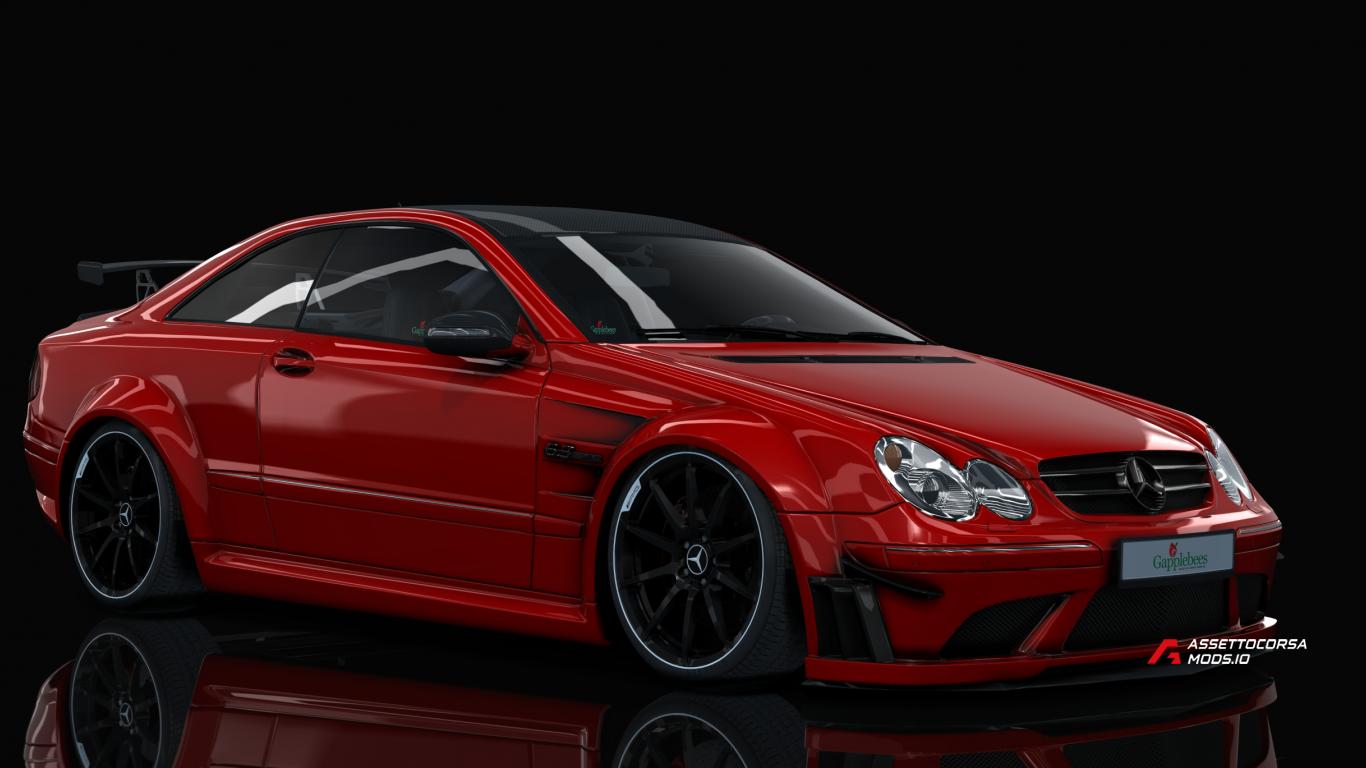 Mercedes-Benz CLK 63 AMG Black Series By Ceky Performance