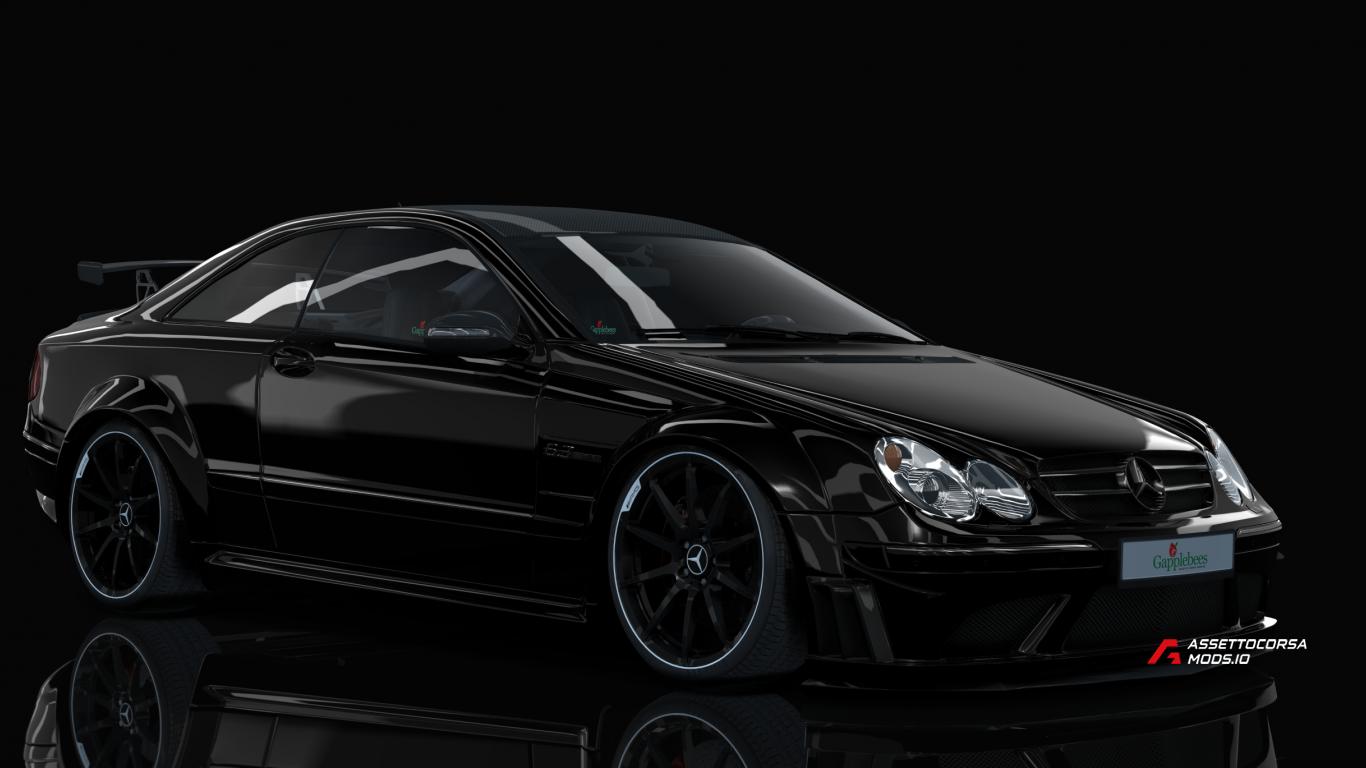Mercedes-Benz CLK 63 AMG Black Series By Ceky Performance