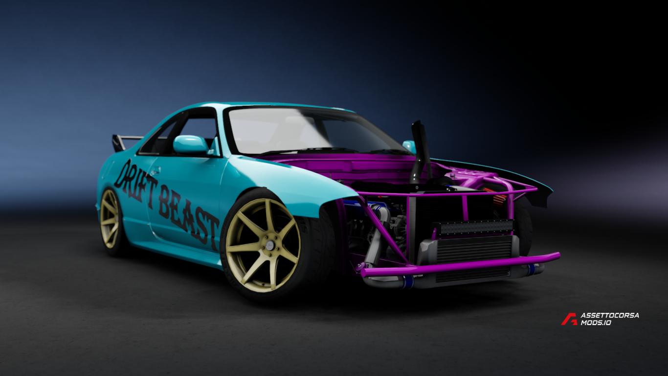 CW R33 RB25DET II