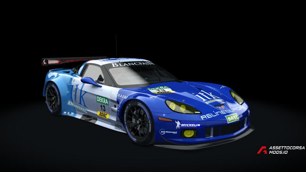 Corvette C6R GT3