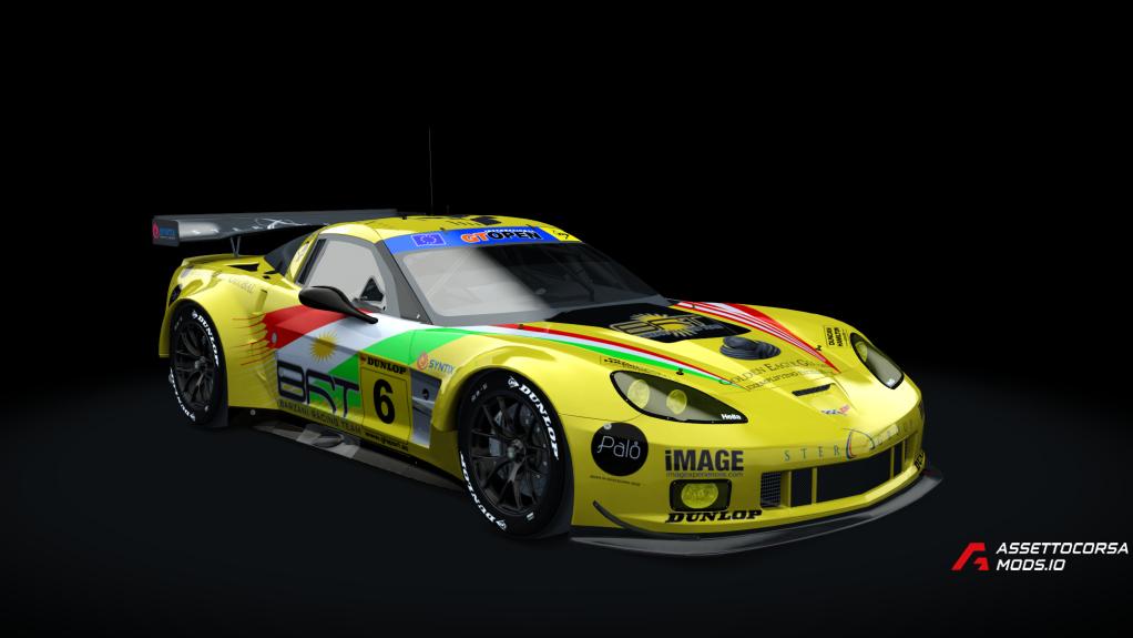 Corvette C6R GT3