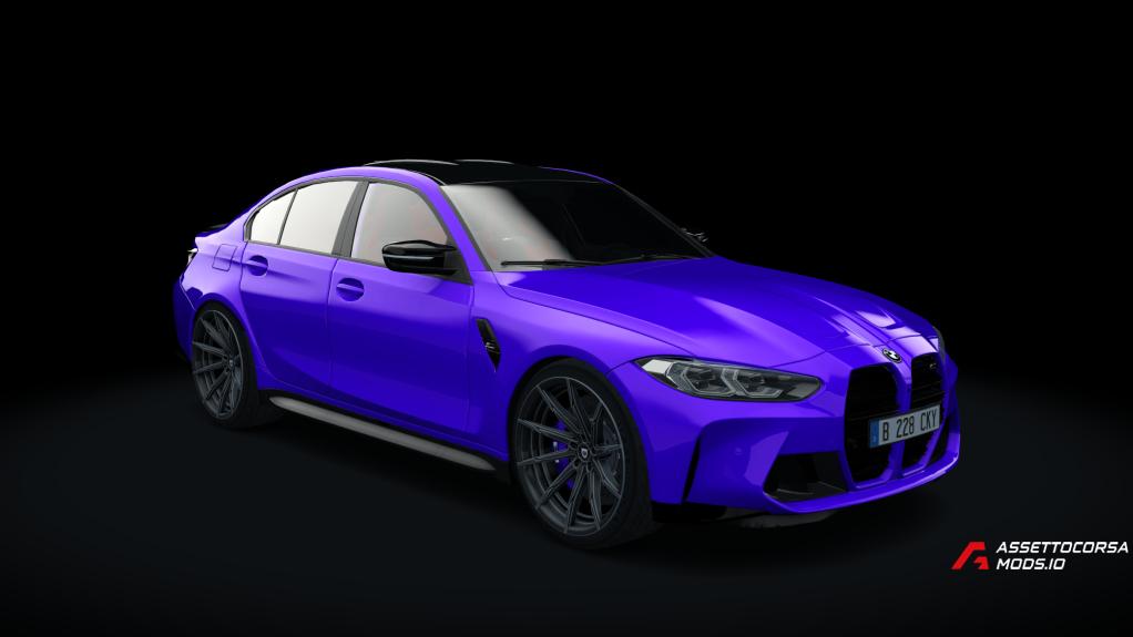 BMW M3 Competition XDrive Tuned By Ceky Performance