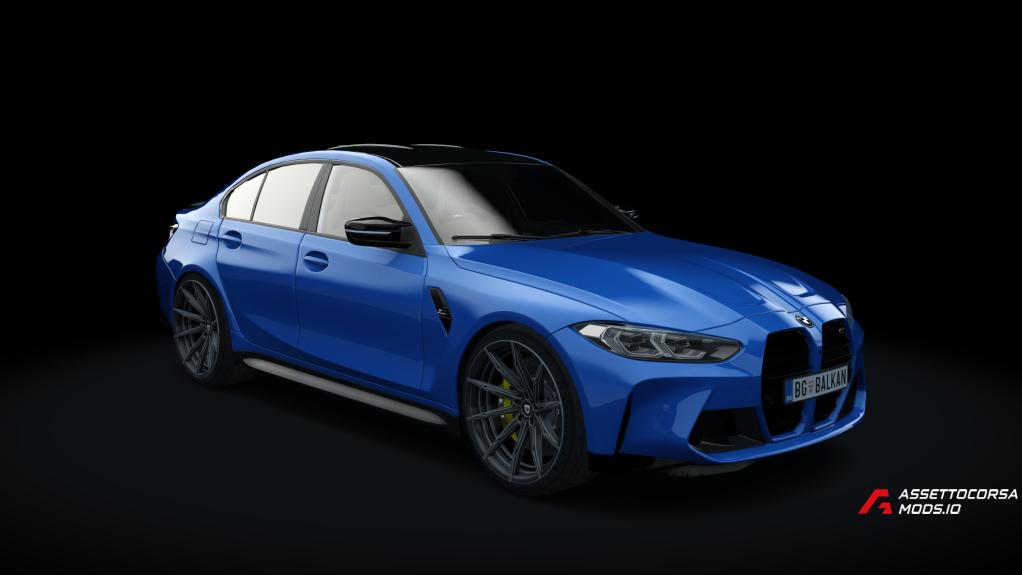 BMW M3 Competition XDrive Tuned By Ceky Performance