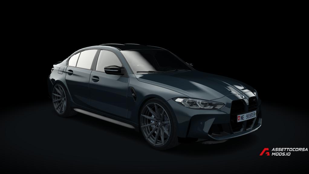 BMW M3 Competition XDrive Tuned By Ceky Performance