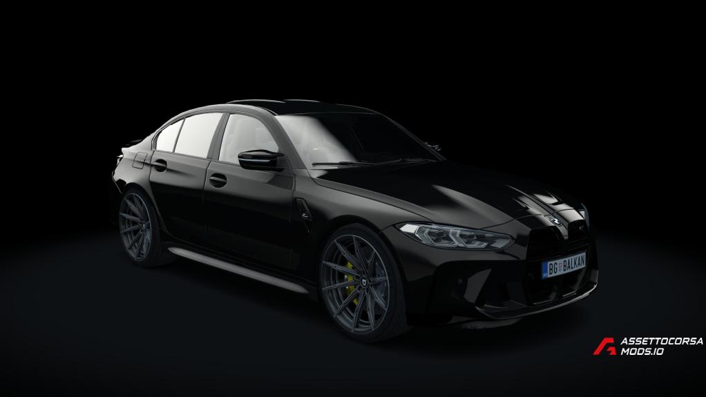 BMW M3 Competition XDrive Tuned By Ceky Performance