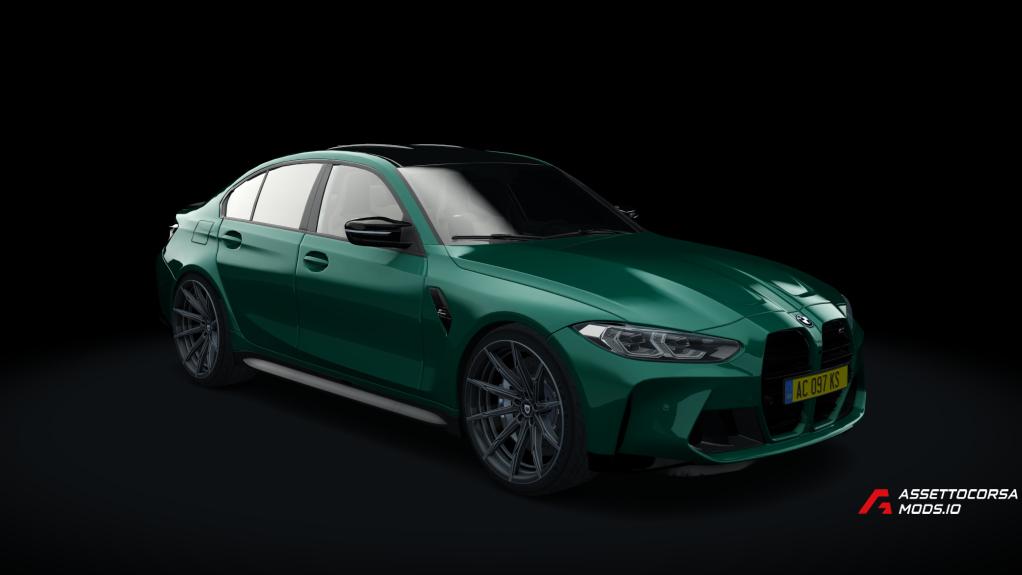 BMW M3 Competition XDrive Tuned By Ceky Performance