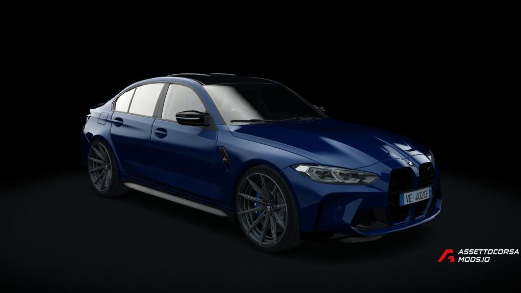 BMW M3 Competition XDrive Tuned By Ceky Performance