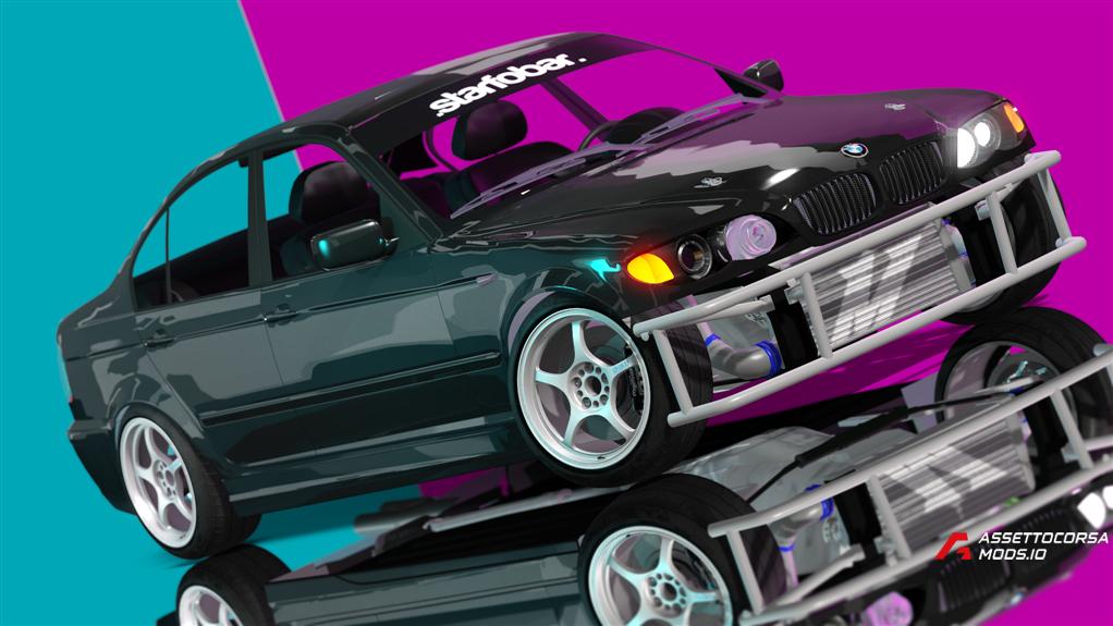 CG BMW E46 SEDAN