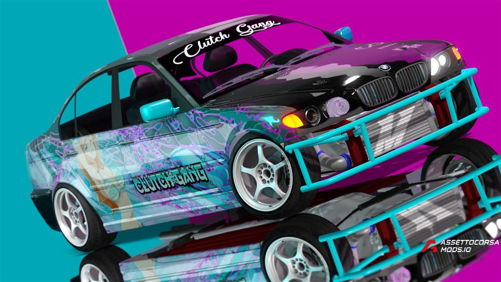 CG BMW E46 SEDAN
