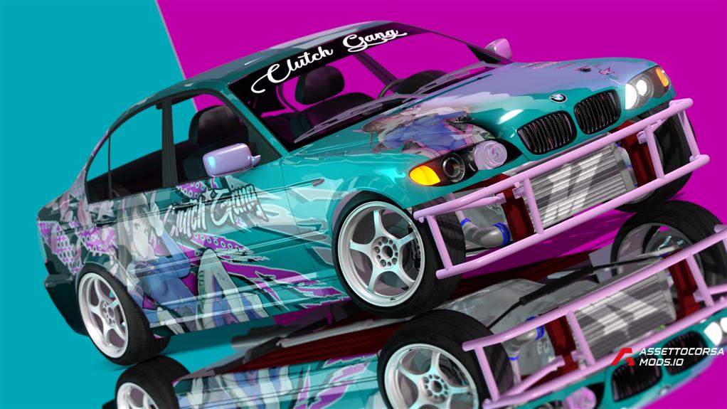 CG BMW E46 SEDAN