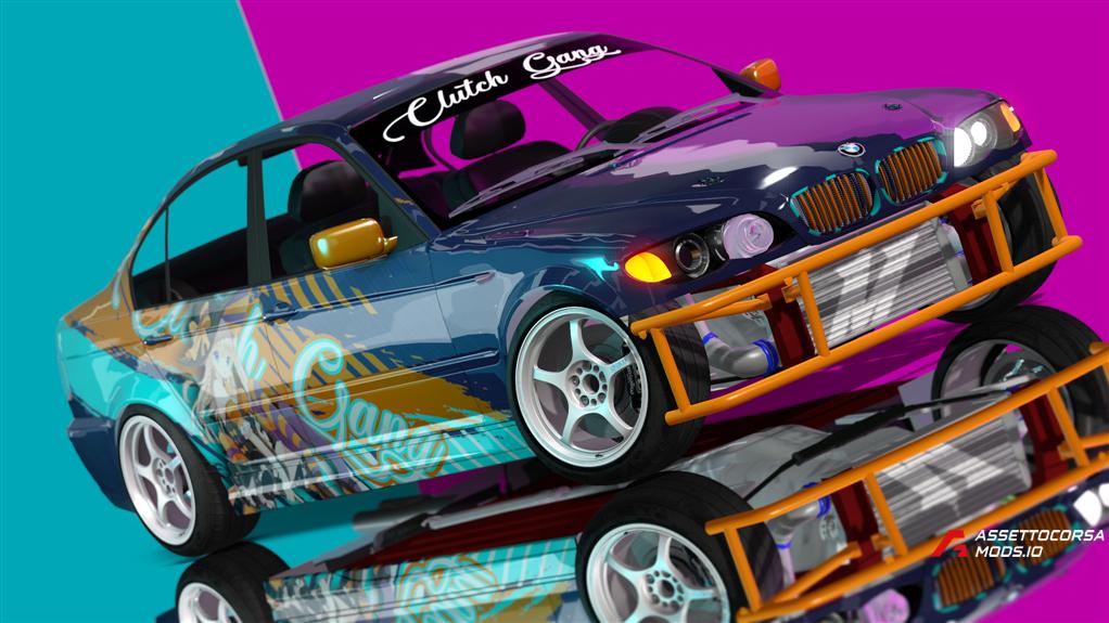 CG BMW E46 SEDAN