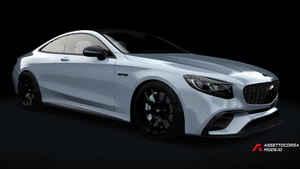 Mercedes-Benz S63 Coupe Tuned By Ceky Performance