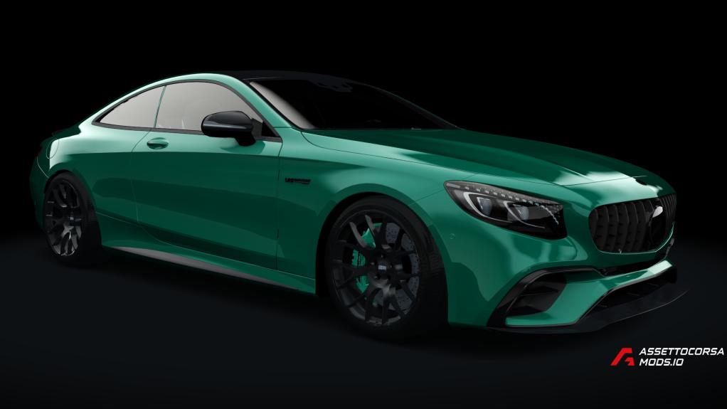 Mercedes-Benz S63 Coupe Tuned By Ceky Performance