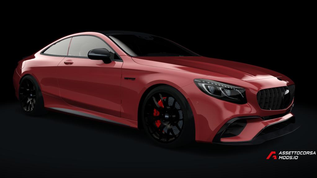 Mercedes-Benz S63 Coupe Tuned By Ceky Performance