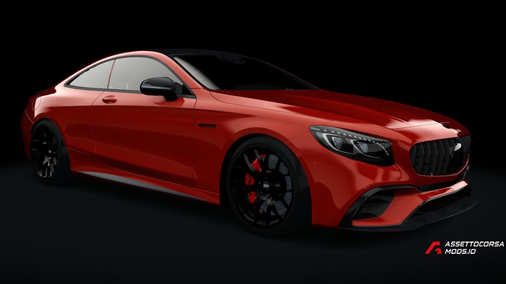 Mercedes-Benz S63 Coupe Tuned By Ceky Performance