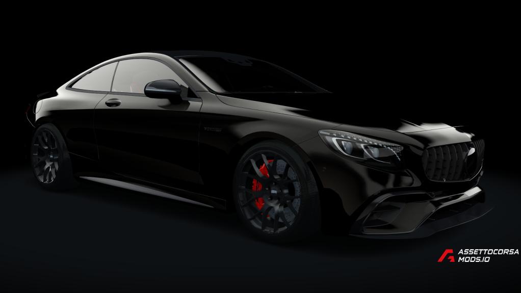 Mercedes-Benz S63 Coupe Tuned By Ceky Performance
