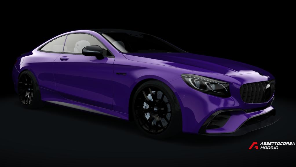 Mercedes-Benz S63 Coupe Tuned By Ceky Performance