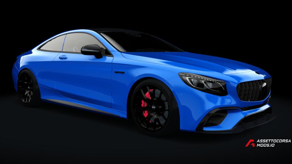 Mercedes-Benz S63 Coupe Tuned By Ceky Performance