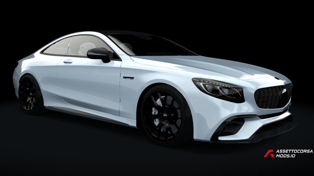 Mercedes-Benz S63 Coupe Tuned By Ceky Performance