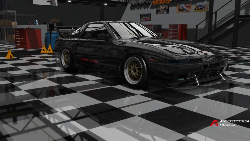 CKL Toyota Supra JZA70 street