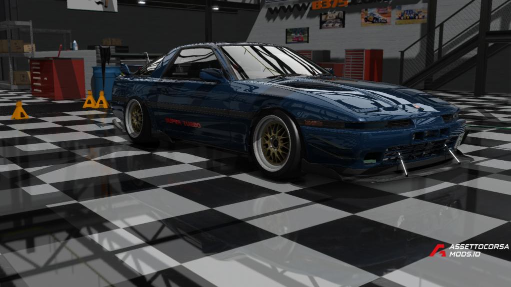 CKL Toyota Supra JZA70 street