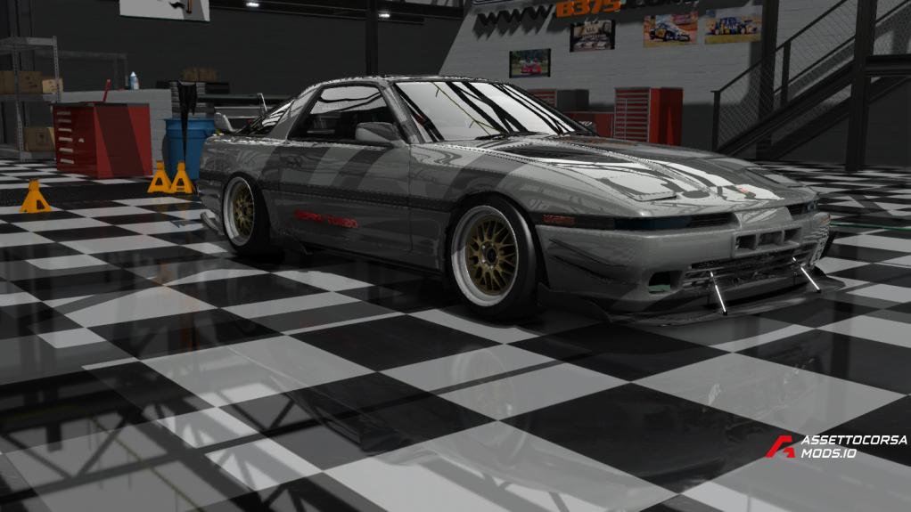 CKL Toyota Supra JZA70 street