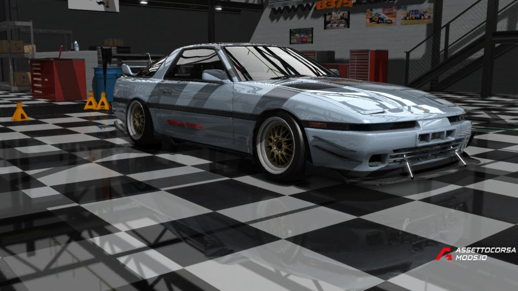 CKL Toyota Supra JZA70 street