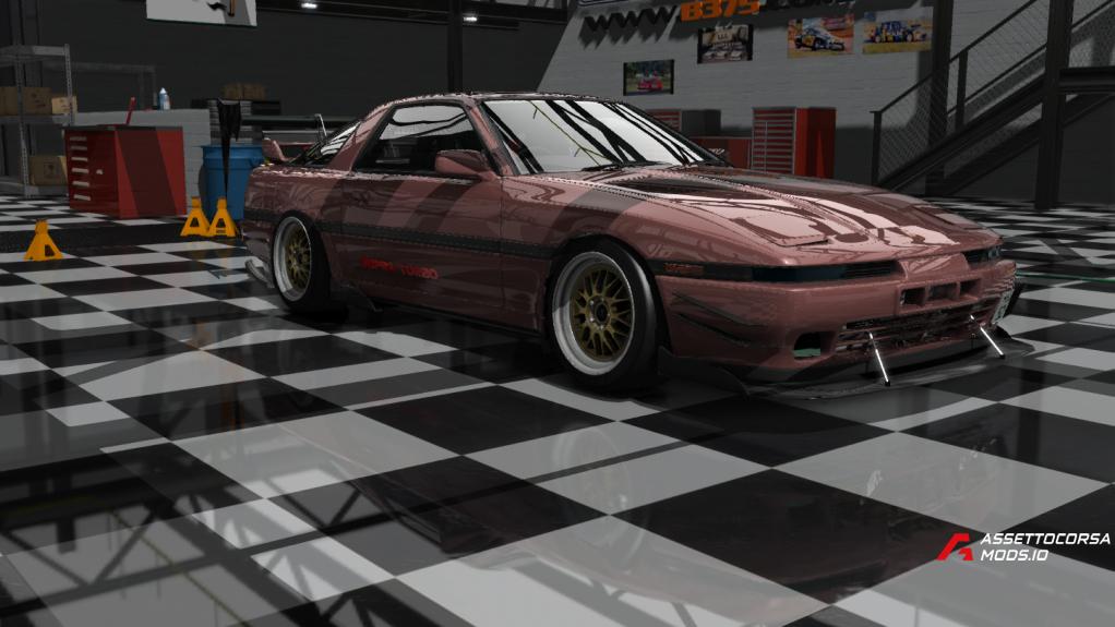 CKL Toyota Supra JZA70 street