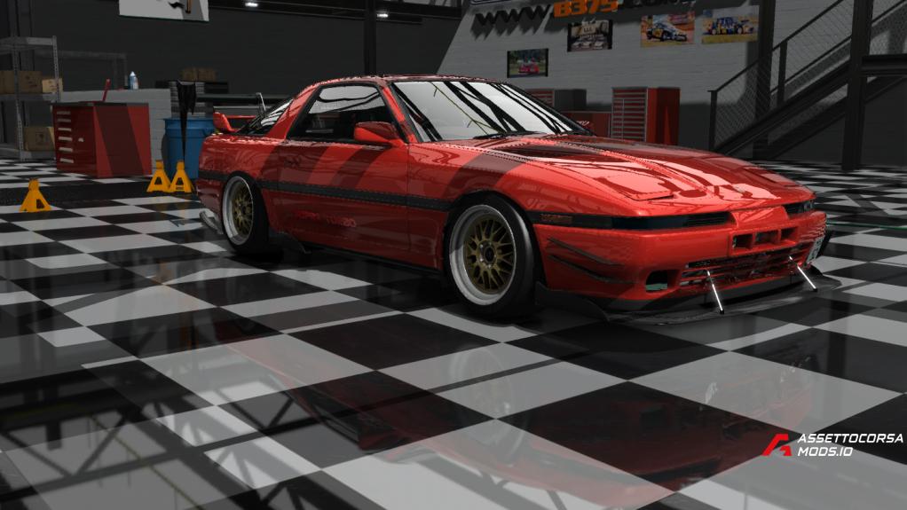 CKL Toyota Supra JZA70 street