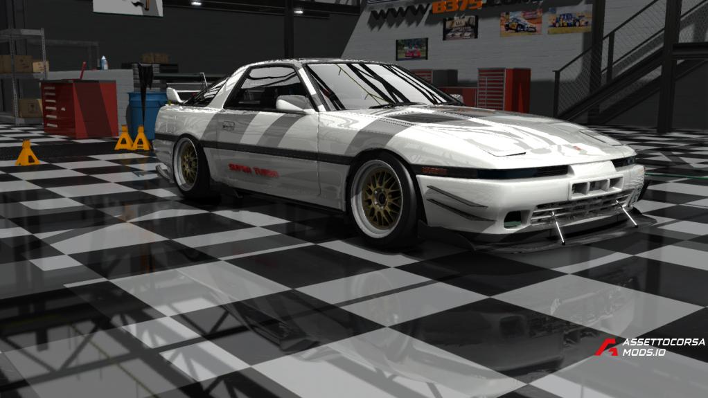 CKL Toyota Supra JZA70 street
