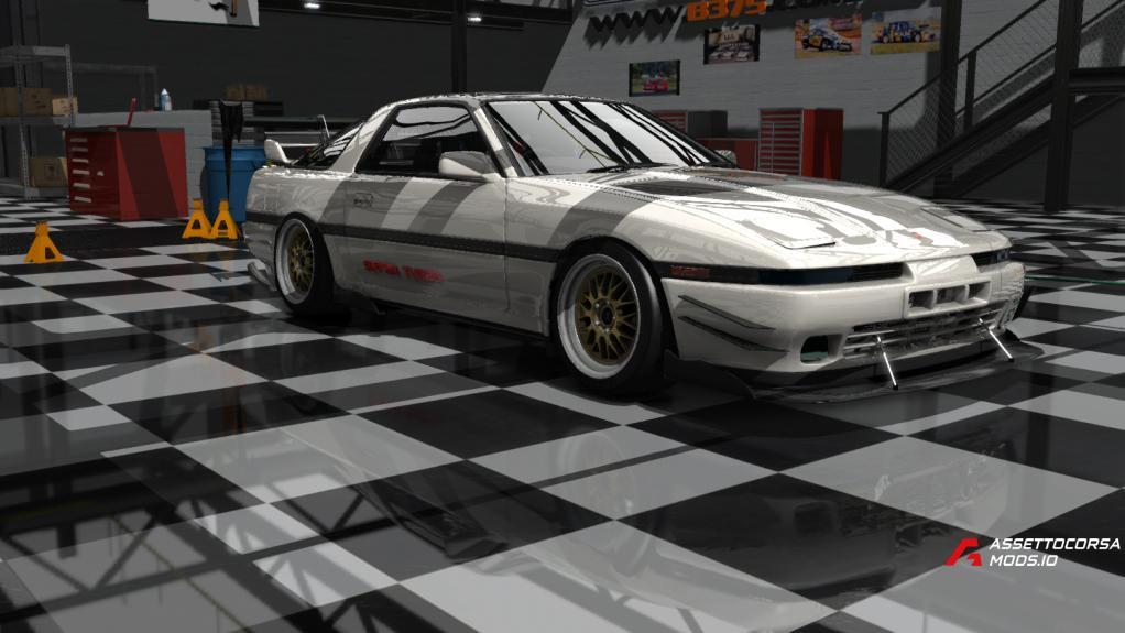 CKL Toyota Supra JZA70 street