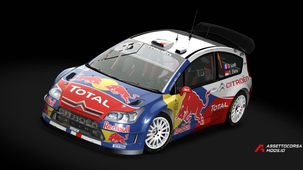 Citroen C4 WRC By JLR