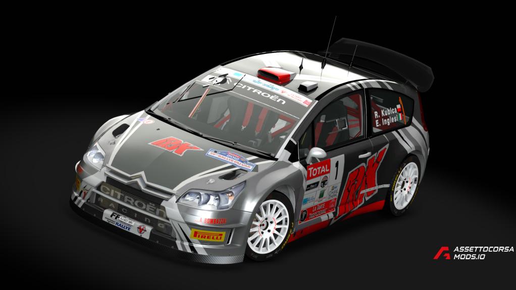 Citroen C4 WRC By JLR