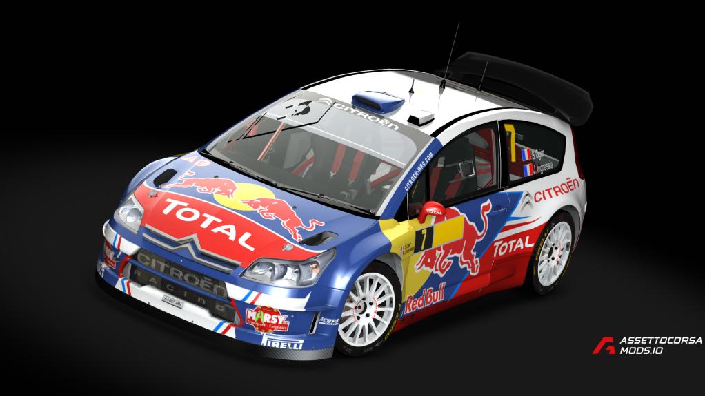 Citroen C4 WRC By JLR