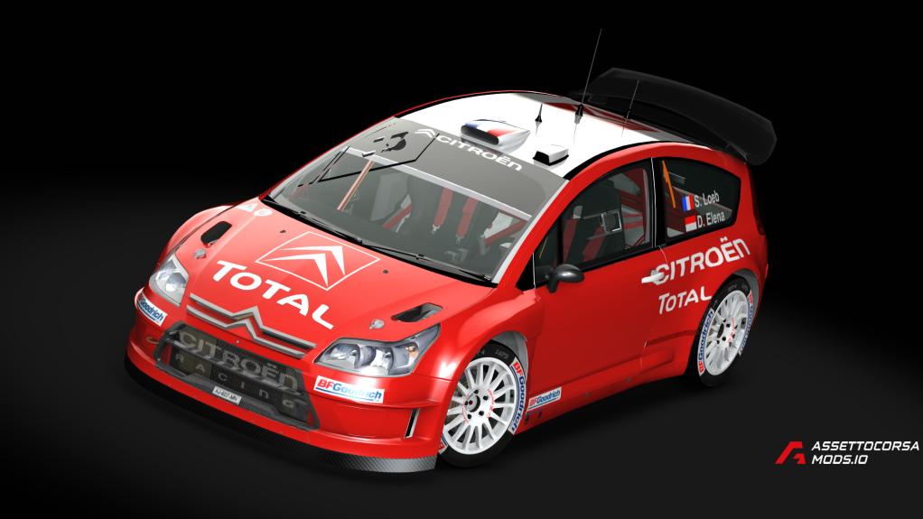Citroen C4 WRC By JLR