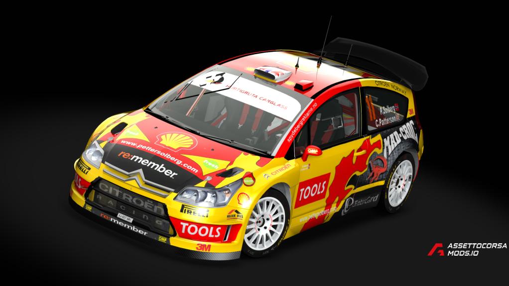 Citroen C4 WRC By JLR