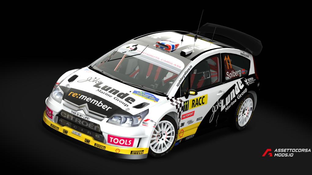 Citroen C4 WRC By JLR