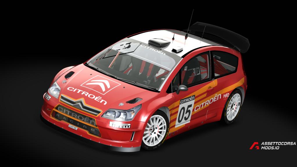 Citroen C4 WRC By JLR
