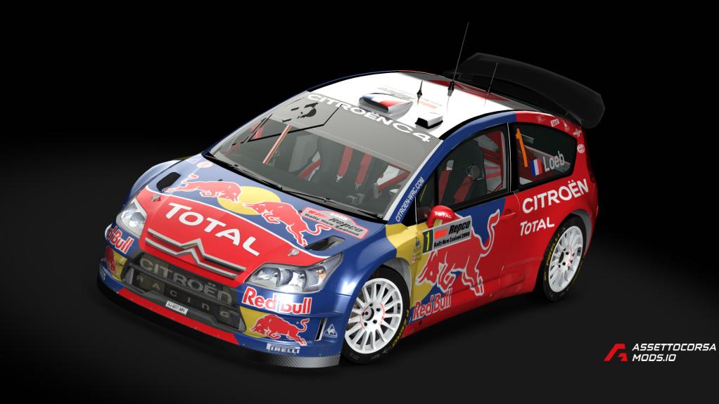 Citroen C4 WRC By JLR