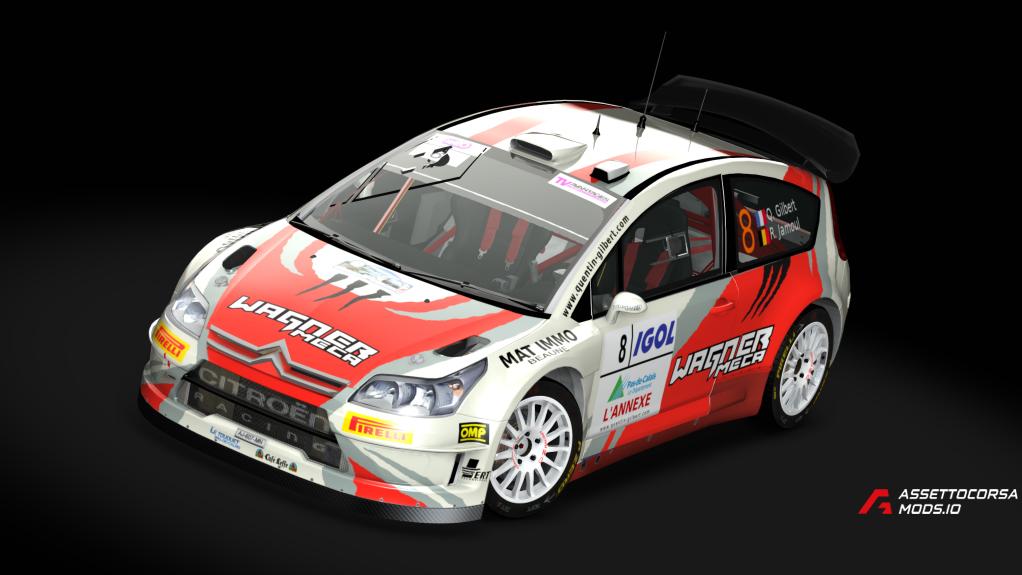 Citroen C4 WRC By JLR