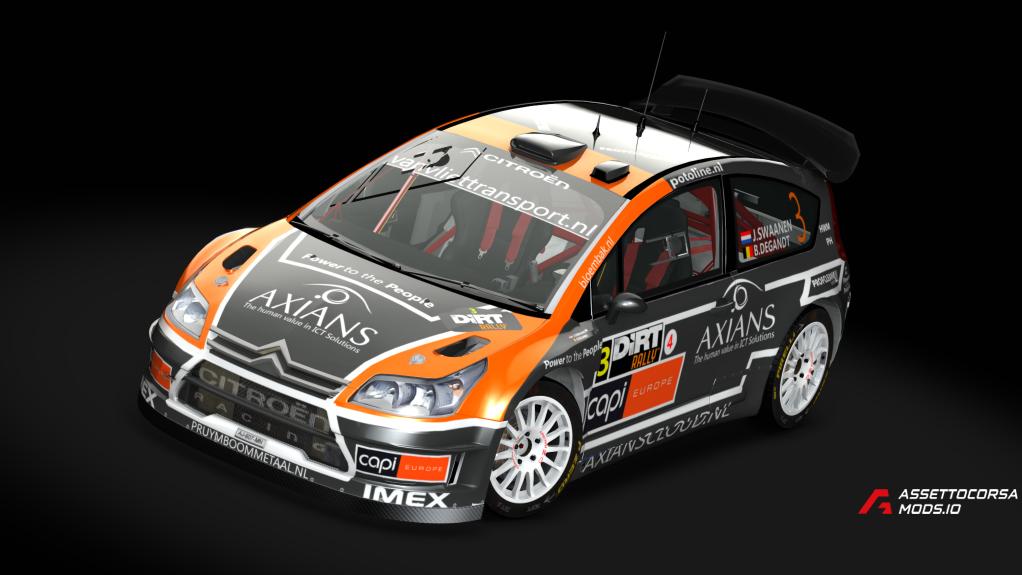 Citroen C4 WRC By JLR