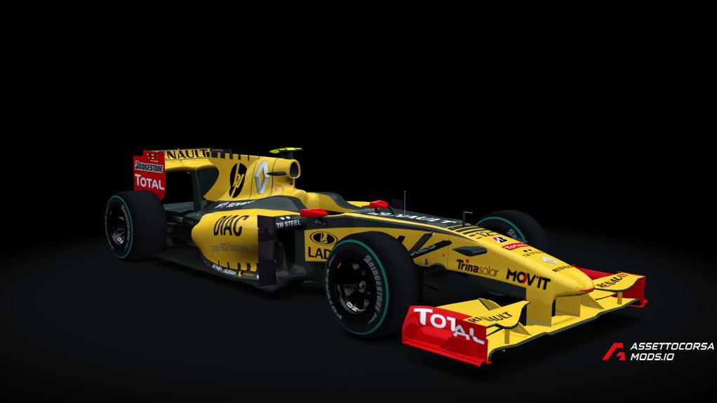F1 2010 - Renault R30