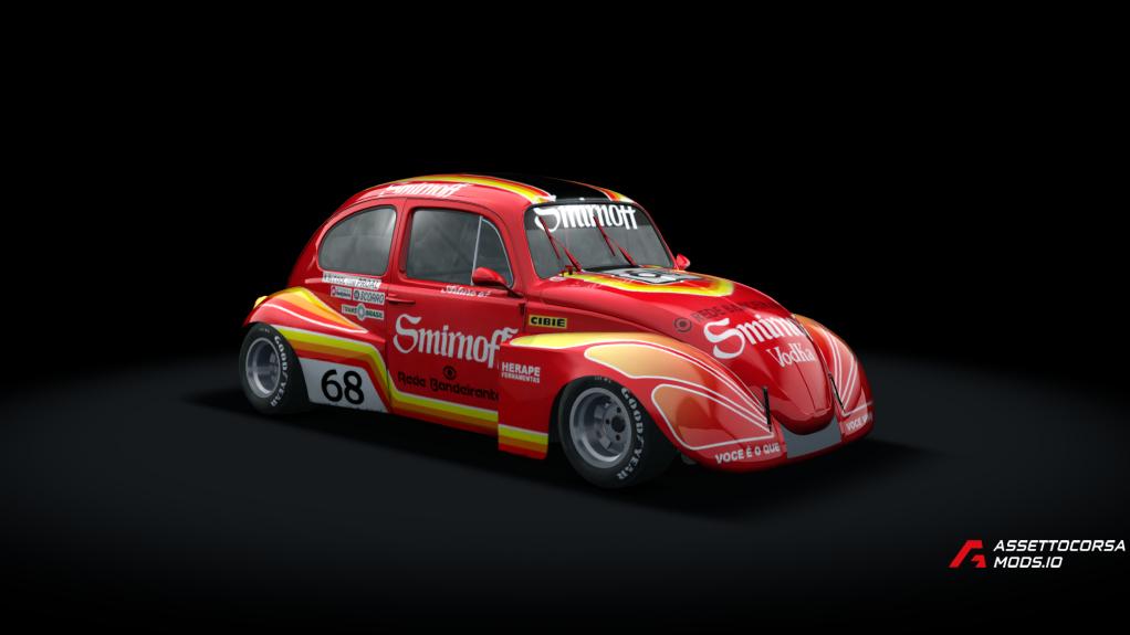 Volkswagen Fusca D3 HC2 Step1 - SB