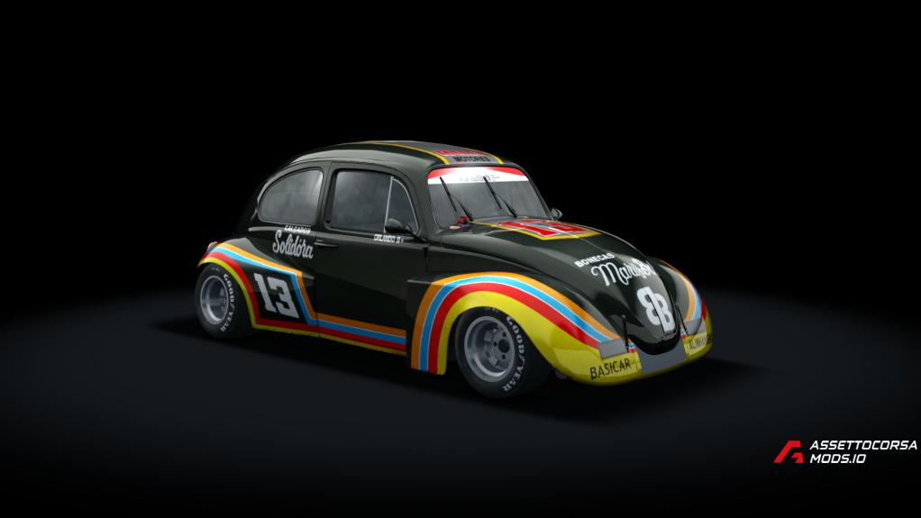 Volkswagen Fusca D3 HC2 Step1 - SB
