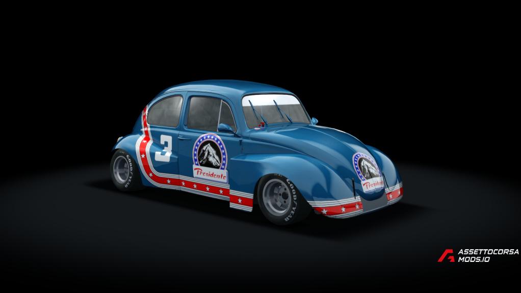Volkswagen Fusca D3 HC2 Step1 - SB