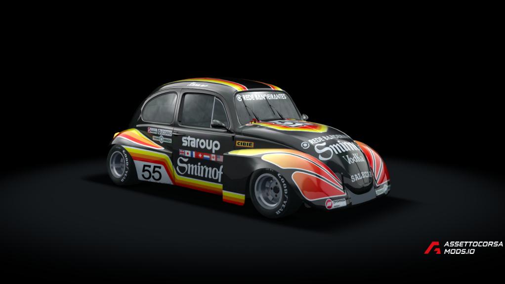 Volkswagen Fusca D3 HC2 Step1 - SB